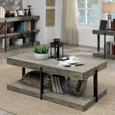 This item is very cheaply made yet the price was way too high. Furniture Of America Cm4393ces3pc Rustic Living Room Table Set Appliances Connection