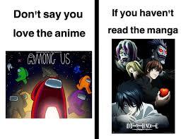 Among Us Meme In 2020 Anime Memes Memes Anime