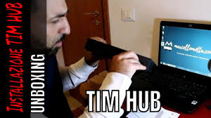 TIM HUB Unboxing Installazione configurazione (Modem Router Wi-Fi Tim)