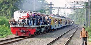 Di dalam kereta berjuta impian menerawang berjuta kenangan menghadang. Kereta Api Indonesia Dari Masa Ke Masa Halaman 1 Kompasiana Com