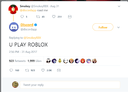 We did not find results for: Even Discord Can Roast People For Playing Roblox Roblox