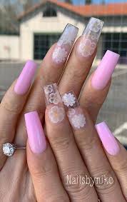 Need some acrylic nails inspo? These Acrylic Nails Are Really Cute Fun Coffin Nails Summer Nails