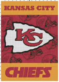 See more ideas about crochet patterns, free crochet pattern, crochet. Kansas City Chiefs Nfl Helmets Flag Counted Cross Stitch Pattern Boston Needleworks Scrapbooking