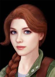 Stardew Valley Realistic Leah by EarendelArt