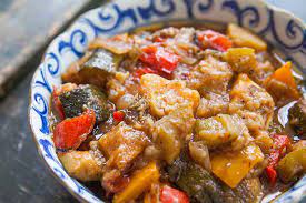 Dad S Ratatouille Recipe A Family Classic Simplyrecipes Com Recipe Stuffed Peppers Ratatouille Recipe Simply Recipes
