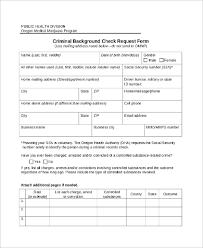 Whether it's embarrassing facebook photos or the complete criminal record of your sister's new boyfriend, the internet is a treasure trove of background. Free 10 Sample Background Check Forms In Pdf Ms Word