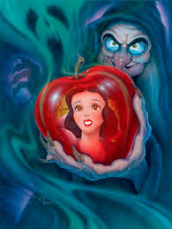 The Fairest In The Land Limited Edition On Canvas John Alvin Art Com Disney Fine Art Disney Art Disney Fan Art