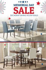 As a result of industry shortages. Decadent Dining Room Deals Are At Your Finger Tips During Our Memorial Day Sale From Modern To Rustic Dining Room Sets Affordable Furniture Stores Furniture