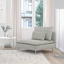 Soderhamn Module 1 Place Viarp Beige Brun Ikea In 2020 Chaise Living Room Chaise Ikea Lounge