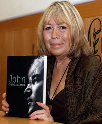 John Lennon & Cynthia Lennon arriving at the Dorchester Hotel for the  Foyle's Literary Guild Luncheon. John was guest of honor for the  publication of his book, In his own write. |