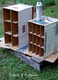 Diy Through Reduce Reuse Recycle Diy Storage Diy Storage Boxes Cardboard Storage