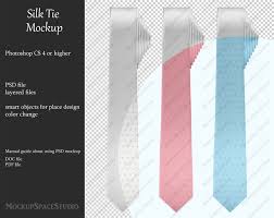 Silk Tie Mockup Necktie Mockup Cloth Textile Fabric Smart Etsy Mockup Silk Ties Psd Mockup Template