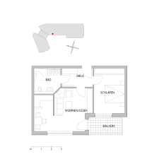 Grundriss zweizimmerwohnung 35 m grundriss wohnung zwei zimmer wohnung mikrohaus design. Grundrisse