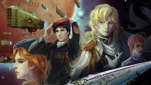 Legend Of The Glastic Heroes Ginga Eiyuu Densetsu