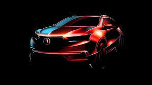 Hd Wallpaper Acura Mdx Car Concept Art Simple Background Suv Vehicle Wallpaper Flare