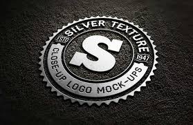 Check spelling or type a new query. Silver Close Up Free Logo Mockup