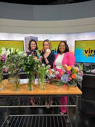 Food and fashion. What more could you want? Today Virginia This Morning