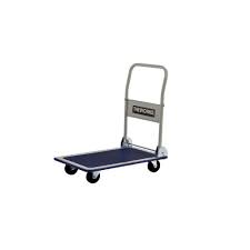 Theworks 330 Lb Capacity Folding Platform Hand Truck Fpc330 The Home Depot In 2020 Hand Trucks Moving Supplies Trucks