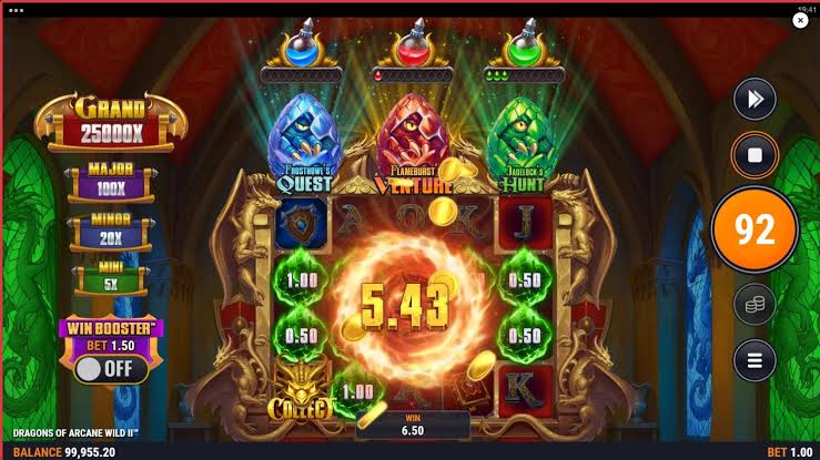 Dragons of Arcane Wild 2 Slot Review - iGamingToday.com - News, insights  and Slots review