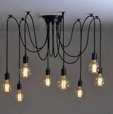 Customizable Chandelier 10 20 30 Arm Modern Ceiling Pendant Lamp Decorative Lighting Interior Decoration Design Lighting Fixtures Industrial Ceiling Lights Industrial Light Fixtures Industrial Ceiling