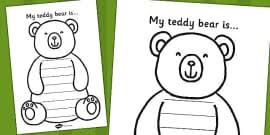 Check spelling or type a new query. New Teddy Bear S Picnic Colouring Pages Teacher Made
