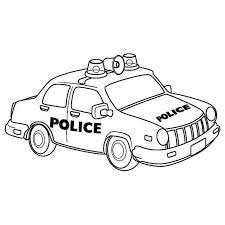 Home carro colorir carros diversos carros e mais carros para clorir. Desenho De Carro De Policia Para Colorir Tudodesenhos