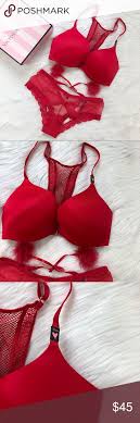 Red eyelash lace strappy 3 piece lingerie set add this lingerie set to your collection this season. Pin On My Posh Picks