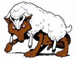 Image result for wolf in sheep's clothing cartoon