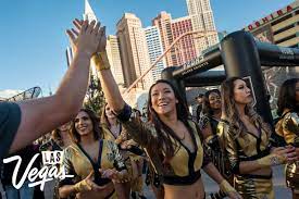 Find out the latest on your favorite nhl players on cbssports.com. Lasvegasnewsbureau On Twitter Vegas Goldenknights Cheerleaders Greet Fans Outside Tmobilearena Before Their First Home Game Vegasstrong Vegas Nhl Hockey Lvcva Https T Co Cu0z8ihldg