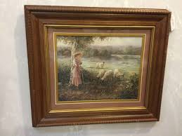 Check spelling or type a new query. Vintage Homco Home Interiors Girl Shepard With Sheep Framed Print Little Bo Peep Home Interiors And Gifts House Interior Home Interior Catalog