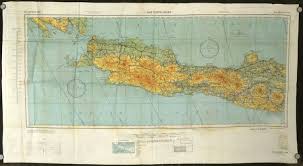 No C 47 South Borneo No C 48 West Java Aaf Cloth Chart By Java Borneo Sumatra Survival Map On Oldimprints Com