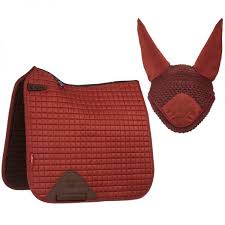 Lemieux Prosport Dressage Square Fly Hood Terracotta The Horse Diva Soins Des Chevaux Cheval