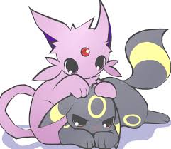 Umbreon And Espeon Pokemon Umbreon Cute Pokemon