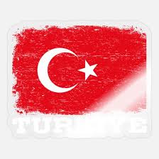  4  begreppet legymsallad kan i svenskan spåras tillbaka till år 1920  5  och legymer till 1725 (då stavat legumer). Turkiska Flaggan Turkiet Flagga Gava For Turkar Klistermarke Spreadshirt