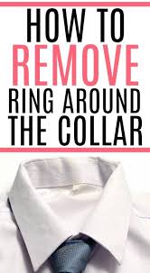 Jim dant's sermon from sunday, august 26, 2018. How To Remove Ring Around The Collar Frugally Blonde