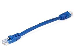 An ethernet cable is a common type of network cable used with wired networks. Monoprice Cat6 Ethernet Patch Cable Snagless Rj45 Stranded 550mhz Utp Pure Bare Copper Wire 24awg 0 5ft Blue Monoprice Com