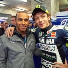 He is certainly its best. Lewis Hamilton Valentino Rossi Valentino Rossi Valentino Rossi 46 Rossi Moto