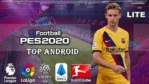 Dream league soccer 2016 is also a great game to try. Dream League Soccer Lite Mod Efootball Pes 2020
