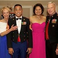 Capt. Richard Hayes III, commanding officer of Naval Facilities Engineering  Command (NAVFAC) Hawaii, presents the command's 2017 Employee of the Year  Awards to 6 individuals and one teamat Joint Base Pearl Harbor-Hickam. -