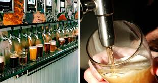 The bar is known for serving over 800 beers on rotation. Malaysia Now Has Its Very First Beer Atm And It S Right Here In Kl World Of Buzz