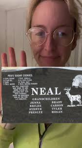 Peg’s sugar cookies #recipegravestone #gravestonerecipe #taphophile  #cemeterytok #gravetok #cemeteryexploring #recipesoftiktok #baking