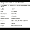 The glasgow coma scale is a medical scale designed to assess the depth (and duration) of impaired consciousness and coma states. 1