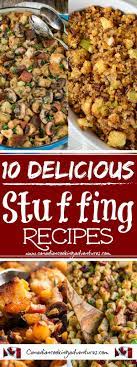 10 Delicious Stuffing Recipes Delicious Stuffing Homemade Stuffing Recipes Stuffing Recipes For Thanksgiving