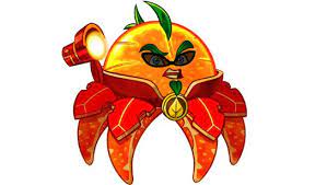 Pomelo Pvz Heroes Plants Vs Zombies Zombie 90s Cartoon Characters