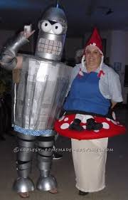 October 26, 2020 by hilary white. Original Homemade Bender Costume