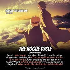 Hmm Just Imagine Boruto Going Rogue... | Naruto Amino