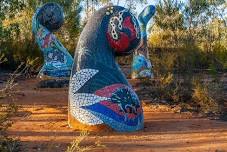 Activist sightseeing Pilliga scrub Tag-a-long Tour