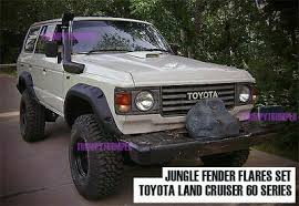 Learn about the toyota land cruiser 2021 5.7l vxr in uae: Jungle Off Road 4x4 Fender Flares Arches For Toyota Land Cruiser 60 Series Fj60 660 00 Picclick