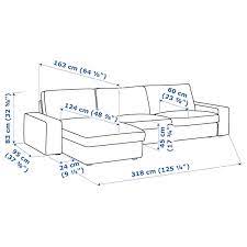 Still need help after reading the user manual? Kivik Sectional 4 Seat With Chaise Orrsta Light Gray Ikea