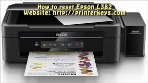Le traceur epson p6000 spectro est doté de 8 couleurs, elle reproduit une vaste gamme de couleurs certifiées pantone®. Reset Epson L382 Waste Ink Pad Counter Youtube